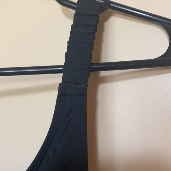 Simons one piece black swimsuit - Picture 2 of 3